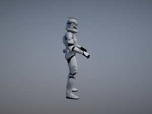 star wars clone trooper phase 1 Modelo 3D