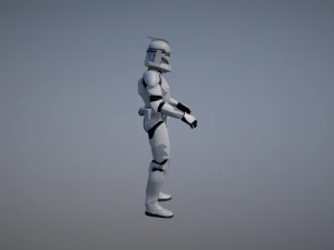 star wars clone trooper phase 1 3D Model