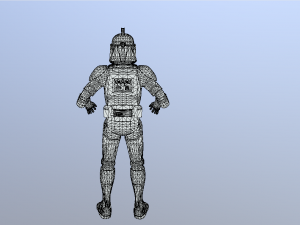 star wars clone trooper phase 1 Modelo 3D
