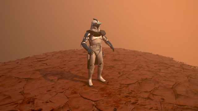 star wars clone trooper phase 1 heavy Model 3D .c4d .max .obj .3ds .fbx .stl .blend