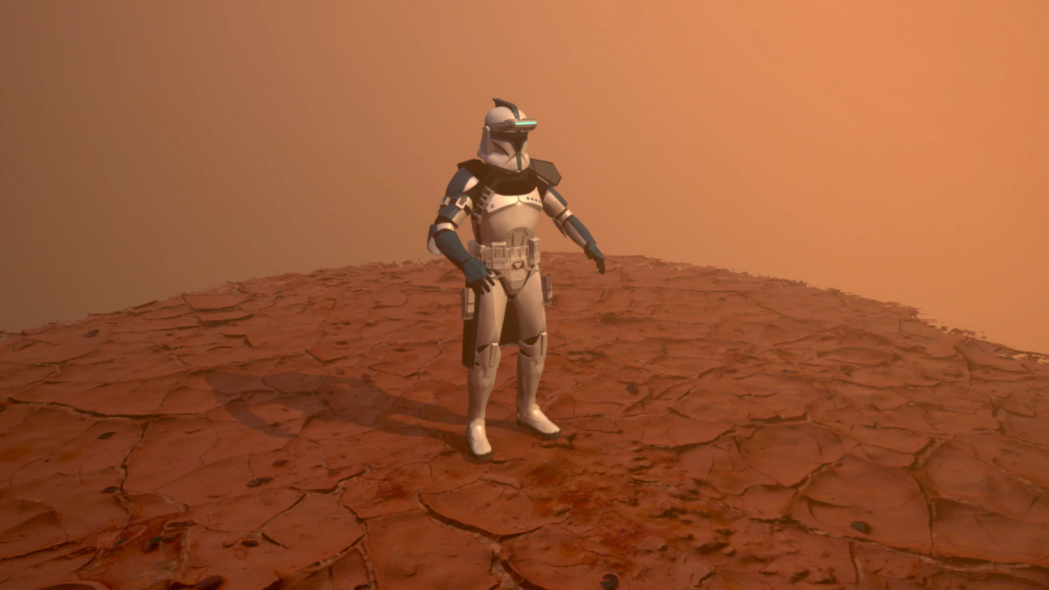 star wars clone trooper phase 1 heavy 3D Model .c4d .max .obj .3ds .fbx .stl .blend 