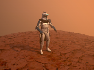 star wars clone trooper phase 1 heavy 3D Model