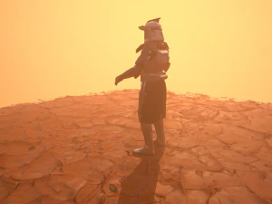 star wars clone trooper phase 1 heavy 3D Model