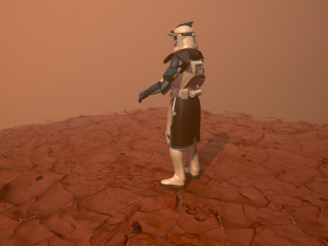 star wars clone trooper phase 1 heavy 3D Модель