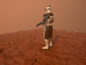 star wars clone trooper phase 1 heavy 3D Model