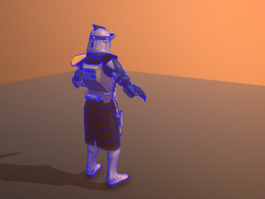 star wars clone trooper phase 1 heavy 3D Модель