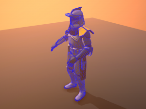 star wars clone trooper phase 1 heavy 3D Модель