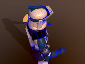star wars clone trooper phase 1 heavy 3D Модель