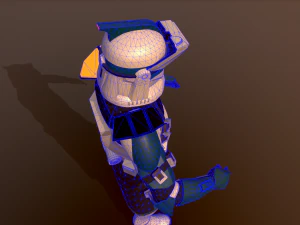 star wars clone trooper phase 1 heavy 3D Model
