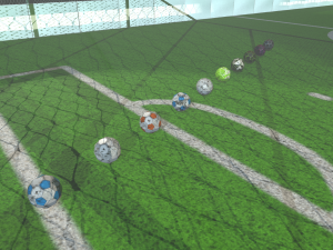 soccer field 3D 模型