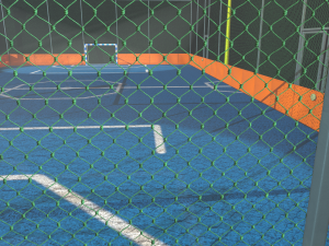 soccer field 3D 模型