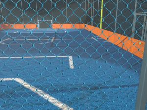 soccer field 3D 模型