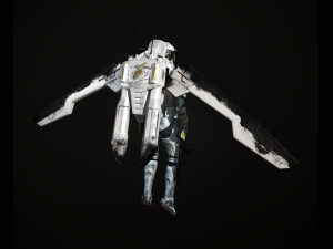 clone trooper phase 2 sky trooper 3Dモデル