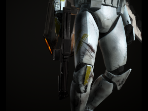 clone trooper phase 2 sky trooper 3Dモデル