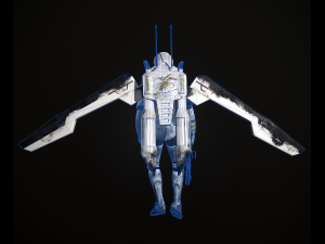 clone trooper phase 2 sky trooper 3Dモデル