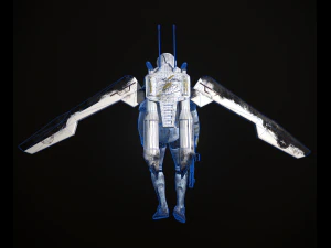 clone trooper phase 2 sky trooper 3D Model