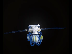 clone trooper phase 2 sky trooper 3D Model