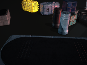 star wars cargo pack 1 3D Model