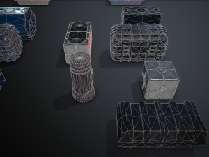 star wars cargo pack 1 3D Model
