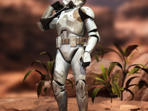 Clone engineer phase 2 Modèle 3D