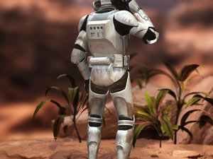 Clone engineer phase 2 Modèle 3D
