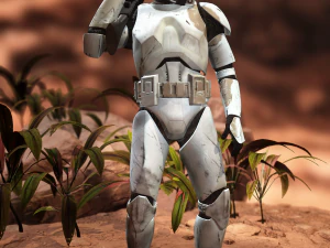 Clone engineer phase 2 3D Model