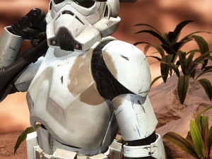 Clone engineer phase 2 Modèle 3D