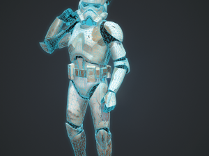 Clone engineer phase 2 Modèle 3D