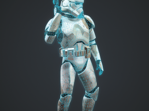 Clone engineer phase 2 Modèle 3D