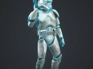 Clone engineer phase 2 3D Model