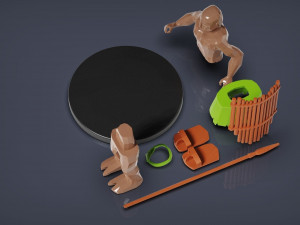3d printable islander Modelo de impresión 3D