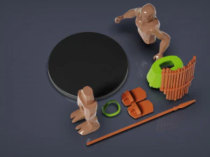 3d printable islander 3D Print Model