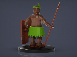 3d printable islander Modelo de impresión 3D