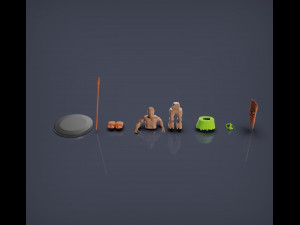 3d printable islander Modelo de impresión 3D