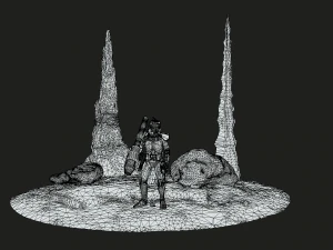 Clone trooper heavy 3D Model