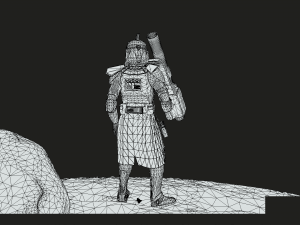 Clone trooper heavy Model 3D