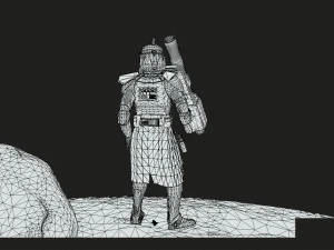 Clone trooper heavy 3D Model