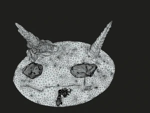 Clone trooper heavy 3D Model