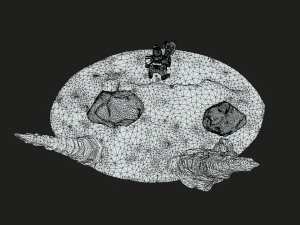 Clone trooper heavy 3D Model