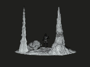 Clone trooper rigged 3D Модель