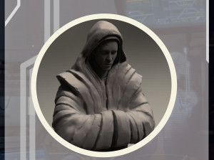 Star wars 3d printable jedi temple statue figurine Modelo de Impressão 3D