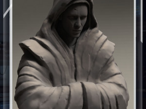 Star wars 3d printable jedi temple statue figurine Modelo de Impressão 3D