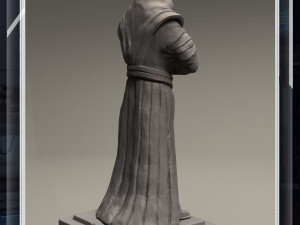 Star wars 3d printable jedi temple statue figurine Modelo de Impressão 3D