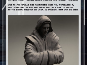 Star wars 3d printable jedi temple statue figurine Modelo de Impressão 3D