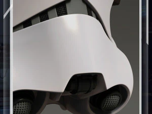 Costume cosplay casco CL-Gunner indossabile con stampa 3D di Star Wars Modello di stampa 3D