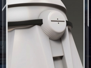 Star Wars 3D Print Wearable CL-Gunner Helmet Cosplay Costume 3D Принт Модель
