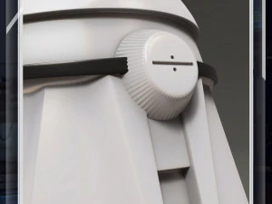 Costume cosplay casco CL-Gunner indossabile con stampa 3D di Star Wars Modello di stampa 3D