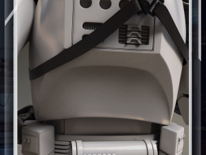 Star wars clone trooper gunner 3d printable figurine 3D-Druckmodell