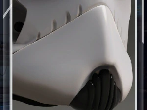 Star wars 3d printable BARC trooper wearable helmet for cosplay 3D Print Model