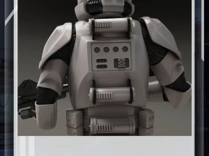 Star Wars 3D Printable Clone Trooper Engineer Figure 3D Print Model